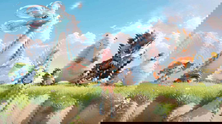 Immagine di C'è un gioco gratis in uscita che fonde Pokémon e Zelda