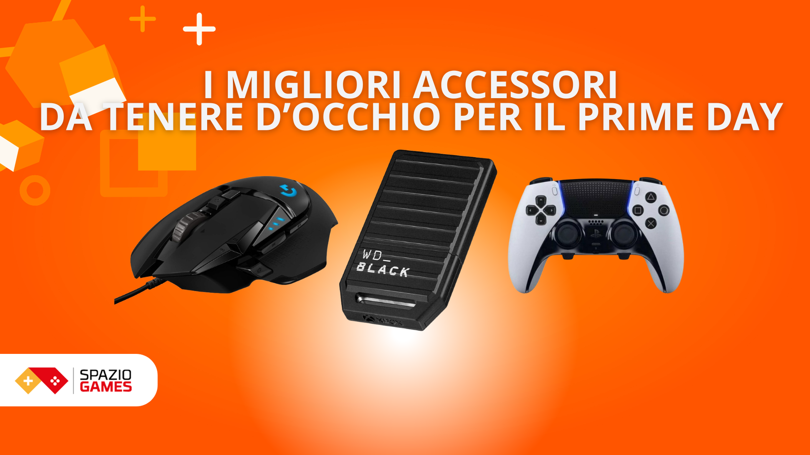 5 accessori gaming da tenere d'occhio durante il Prime Day