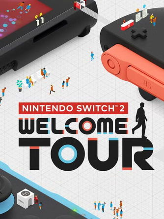 Poster di Nintendo Switch 2 Welcome Tour